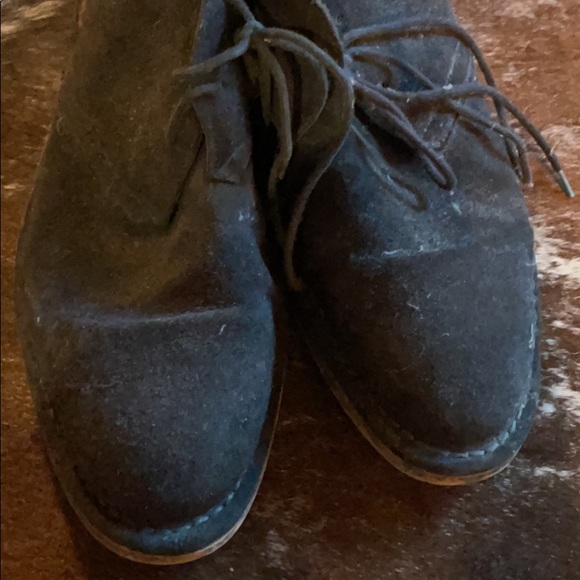 ALL SAINTS SUEDE BOOTS 9 US / 42 EU - Picture 3 of 6